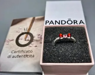 Anillo Pandora Disney Blancanieves Talla