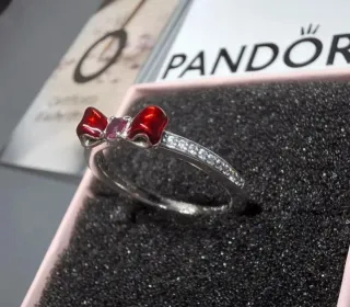 Anillo Pandora Disney Blancanieves Talla