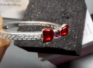 Anillo Pandora Disney Blancanieves Talla