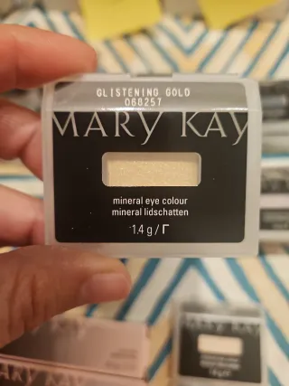 Mary Kay Sombra de Ojos Mineral Glistening Gold
