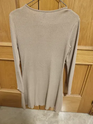 Vestido beige H&M Divided