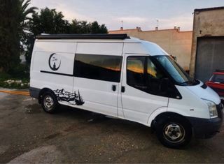 furgoneta camper Ford Transit combi 2010