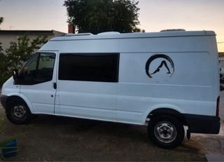 furgoneta camper Ford Transit combi 2010