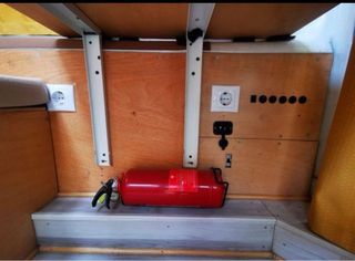 furgoneta camper Ford Transit combi 2010