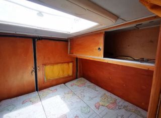 furgoneta camper Ford Transit combi 2010