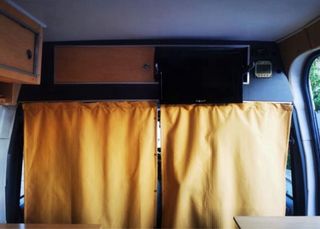 furgoneta camper Ford Transit combi 2010