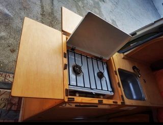 furgoneta camper Ford Transit combi 2010