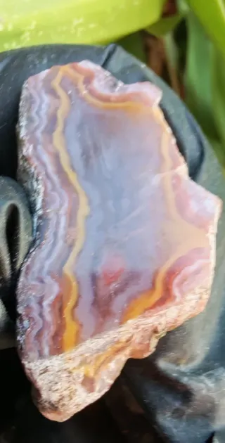 Agata Marocco minerale grezzo