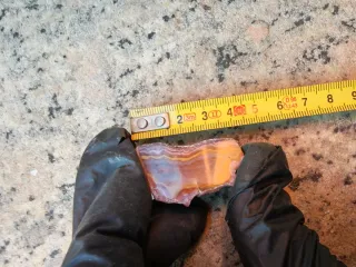 Agata Marocco minerale grezzo