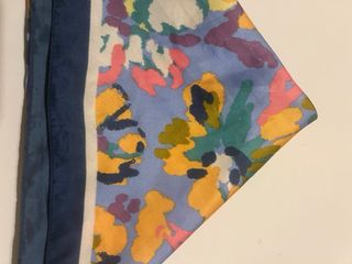 Pañuelo Zara Estampado Floral Multicolor