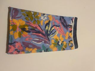 Pañuelo Zara Estampado Floral Multicolor