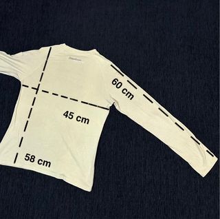 Camiseta Reebok manga larga verde menta L