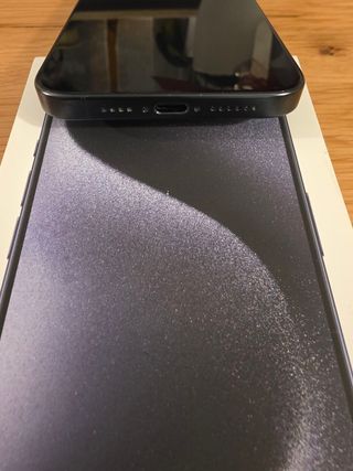 iPhone 15 Pro Max Blu titanio