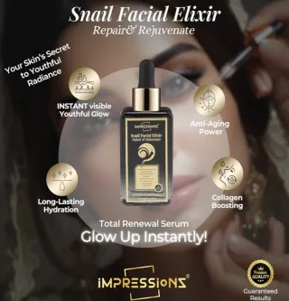 Pack Crema y Sérum Impressions Negro/Dorado