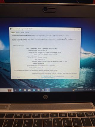 Portátil HP Elitebook 820 G3