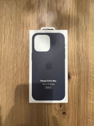 Custodia iPhone 15 Pro Max Storm Blue MagSafe