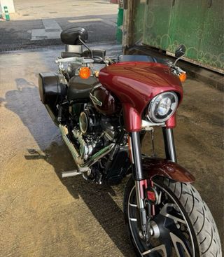 Harley-Davidson Sport Glide 2018