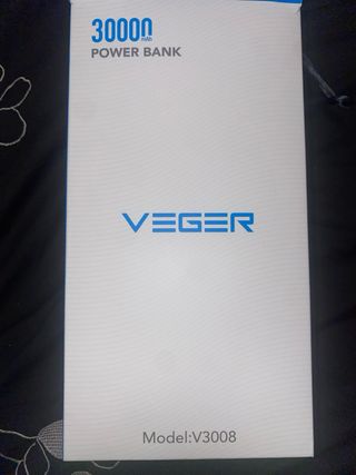 Batería Portátil 30000 mAh