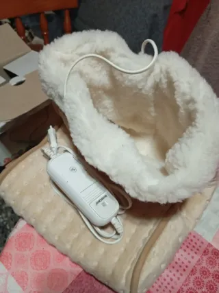 Calentador de pies eléctrico