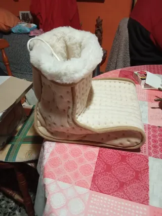 Calentador de pies eléctrico