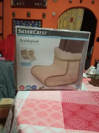 Calentador de pies eléctrico