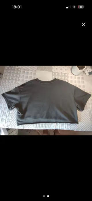 Camiseta corta talla S