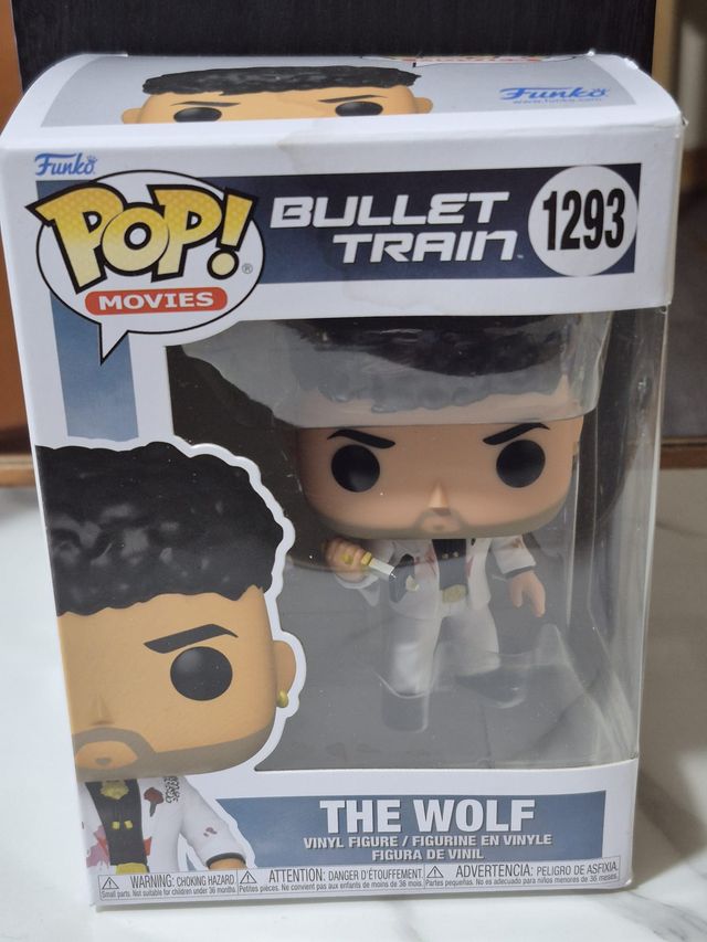 Funko Pop! Bullet Train The Wolf #1293