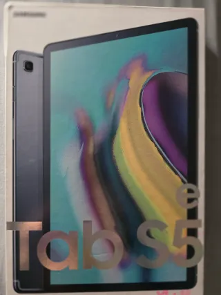 Samsung Galaxy Tab S5e Plata