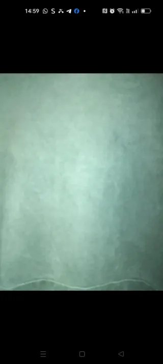 Vestito verde simil renna