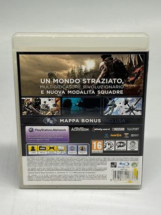 Videogioco Call of Duty: Ghosts Playstation 3 G280