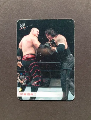 Chokeslam - WWE 2004