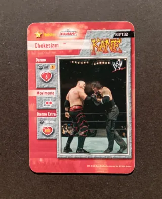 Chokeslam - WWE 2004