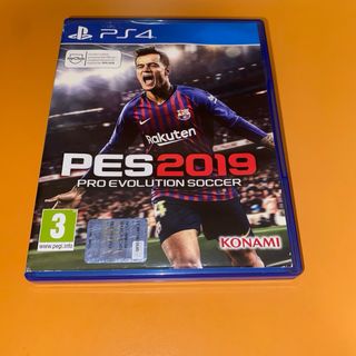 PES 2019 Pro Evolution Soccer PS4 Gioco Completo