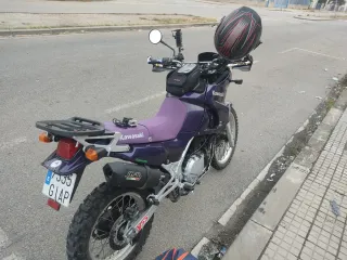 Kawasaki KLE 500cc 1992