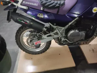 Kawasaki KLE 500cc 1992