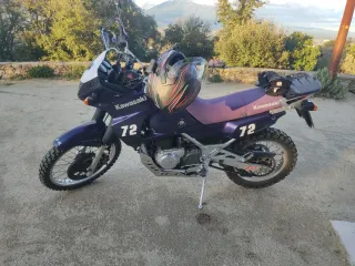 Kawasaki KLE 500cc 1992 Urge vender
