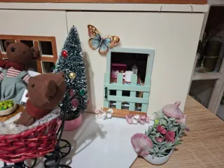 Casa de muñecas Zara Home customizada