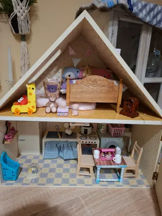 Casa de muñecas Zara Home customizada