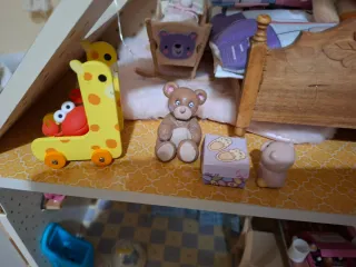 Casa de muñecas Zara Home customizada