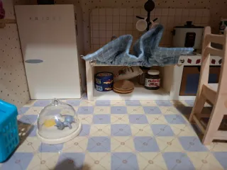 Casa de muñecas Zara Home customizada