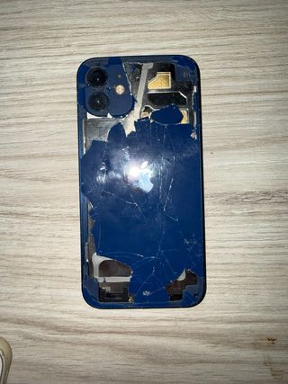 iPhone 12 128GB Blu Rotto