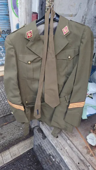 Gorra militar antigua