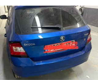 Faro Izquierdo Skoda Fabia 2018