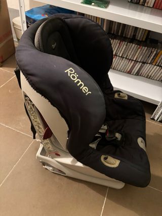 Silla de coche Romer negra