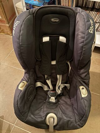 Silla de coche Romer negra
