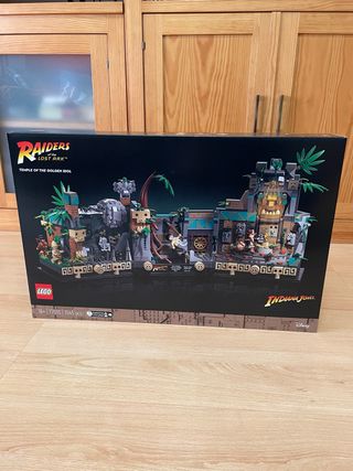 LEGO INDIANA JONES 77015 TEMPLO DEL ÍDOLO DORADO