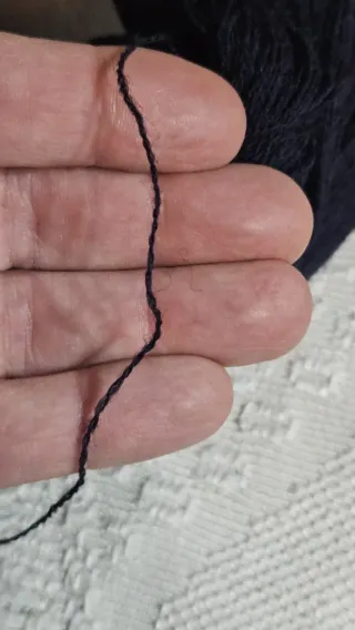 Lote ovillo madeja lana francia artesana ganchillo