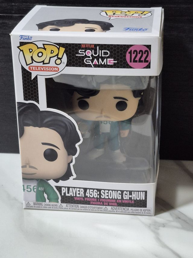Funko Pop! Squid Game Player 456 Seong Gi-Hun