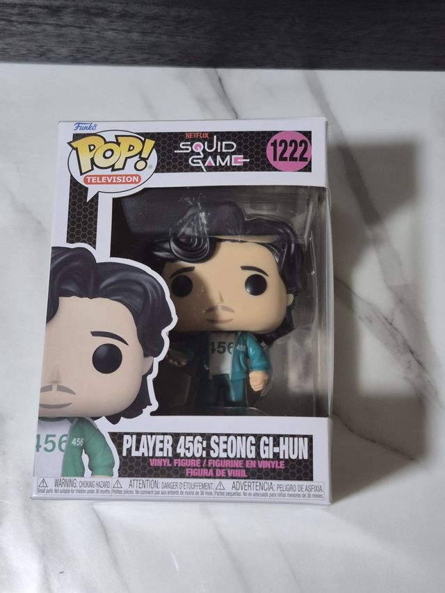 Funko Pop! Squid Game Player 456 Seong Gi-Hun