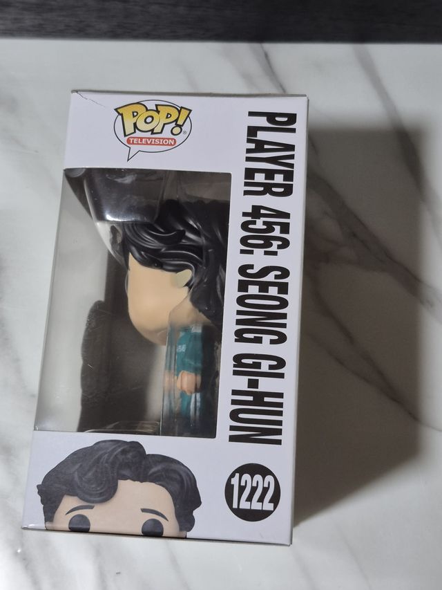 Funko Pop! Squid Game Player 456 Seong Gi-Hun